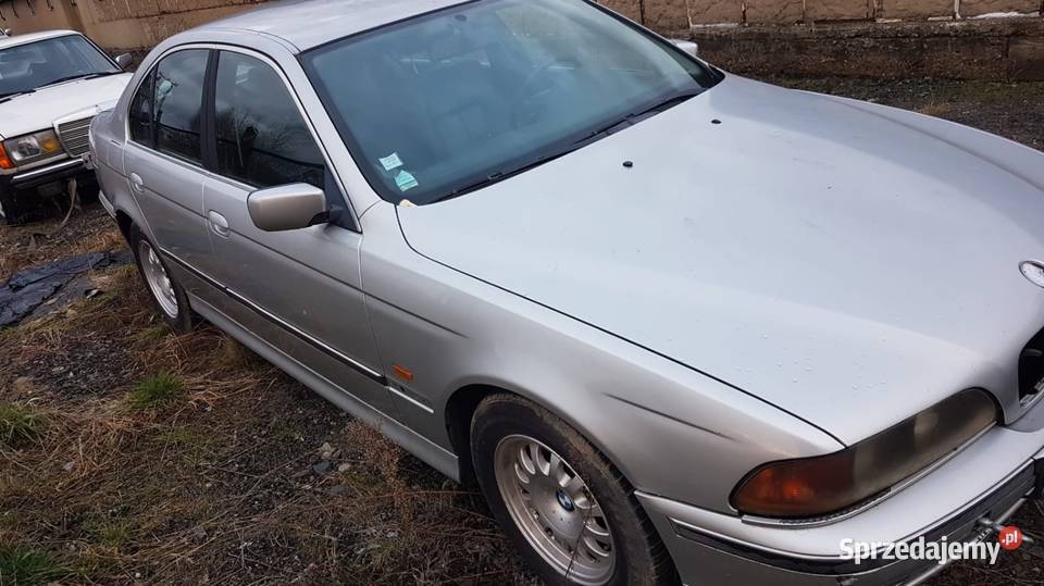 BMW 5 E39 Seria 5 dolnośląskie Jelenia Góra