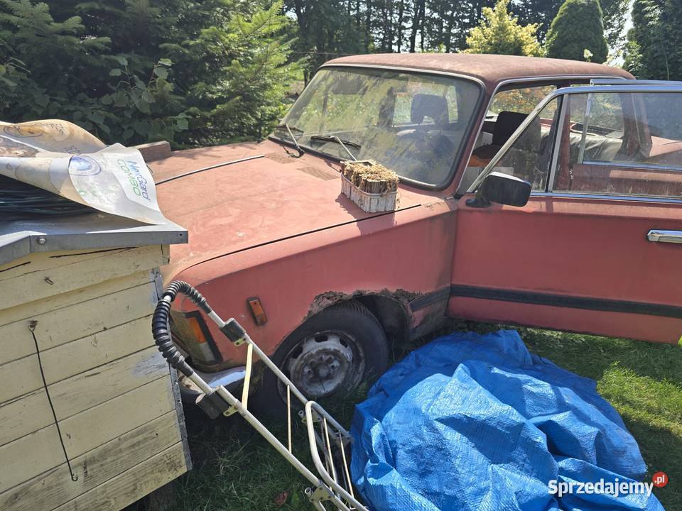 Fiat 125p podkarpackie Borówki sprzedam