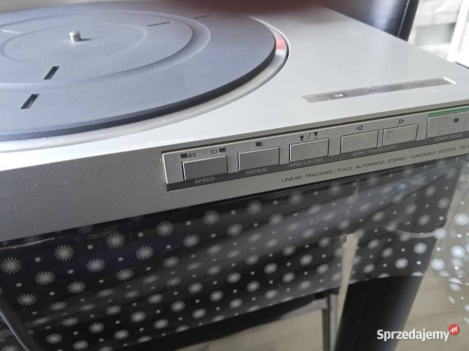 Gramofon Sony lx 510 Kłodzko