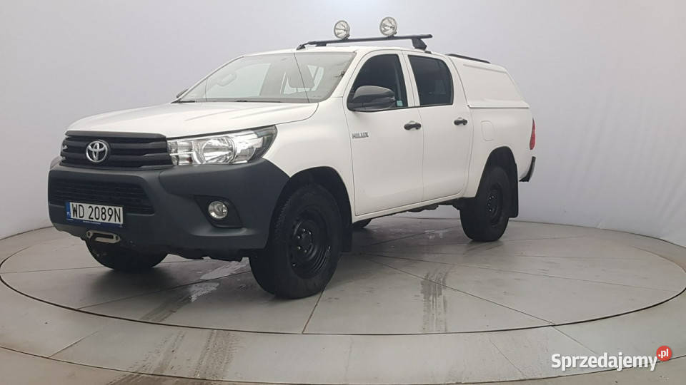 Toyota Hilux 24 D4D Double Cab DLX 4X4 Z Warszawa