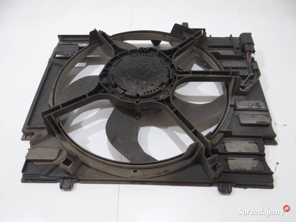 WENTYLATOR CHŁODNICY BMW E60 E61 LCI 306D3 Strzyżewice sprzedam