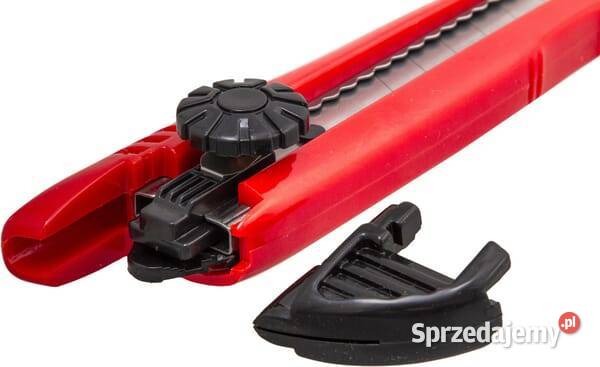 Nóż segmentowy ze śrubą blokującą 18 mm Kamionna