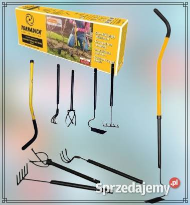 TORNADICA KULTYWATOR grabie MOTYKA Zestaw 4PCS Lublin sprzedam