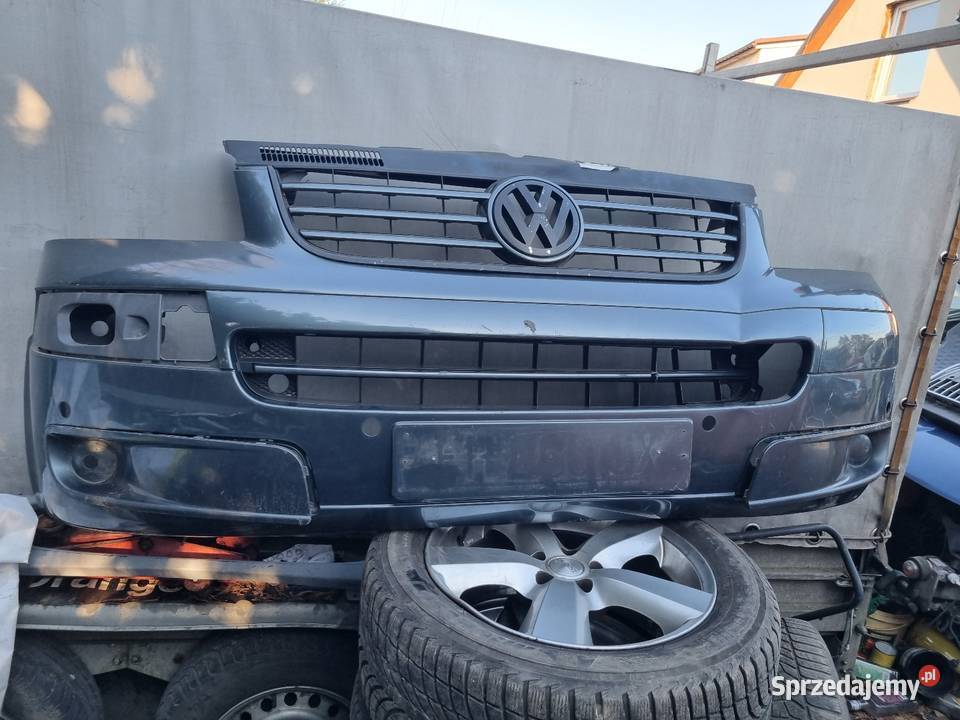 VW T5 Multivan Caravelle Zderzak Przód Przedni Rok produkcji 2010 Skawina