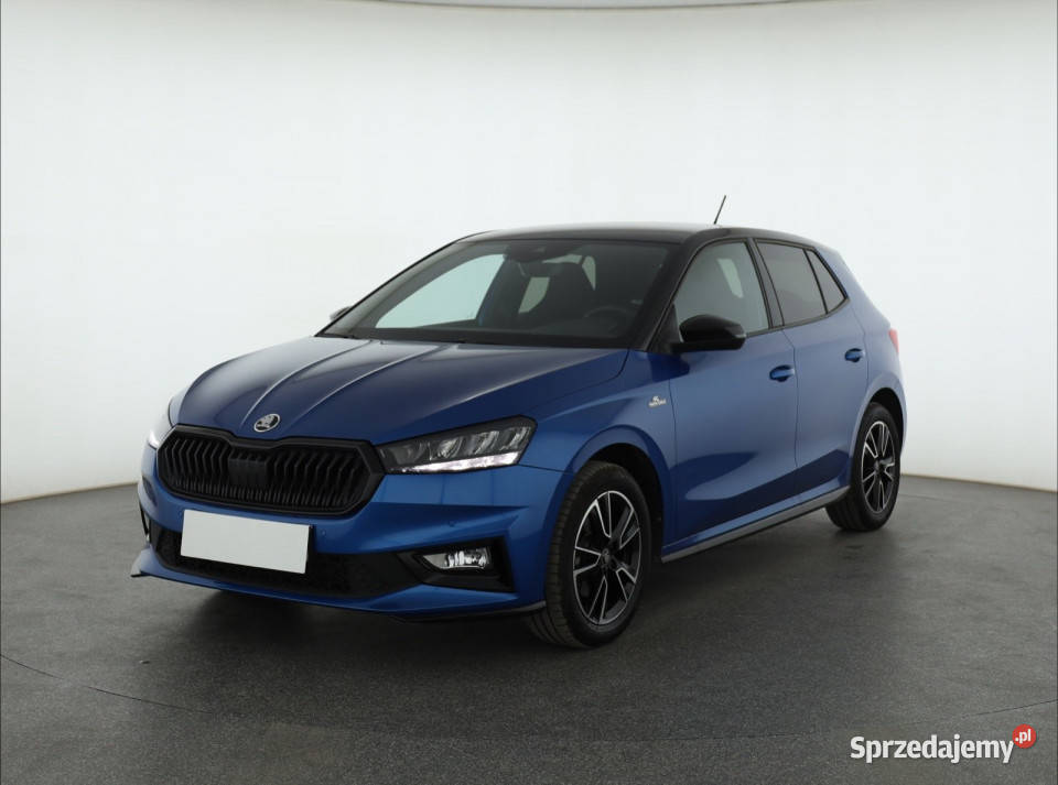Skoda Fabia 10 TSI kamera cofania
