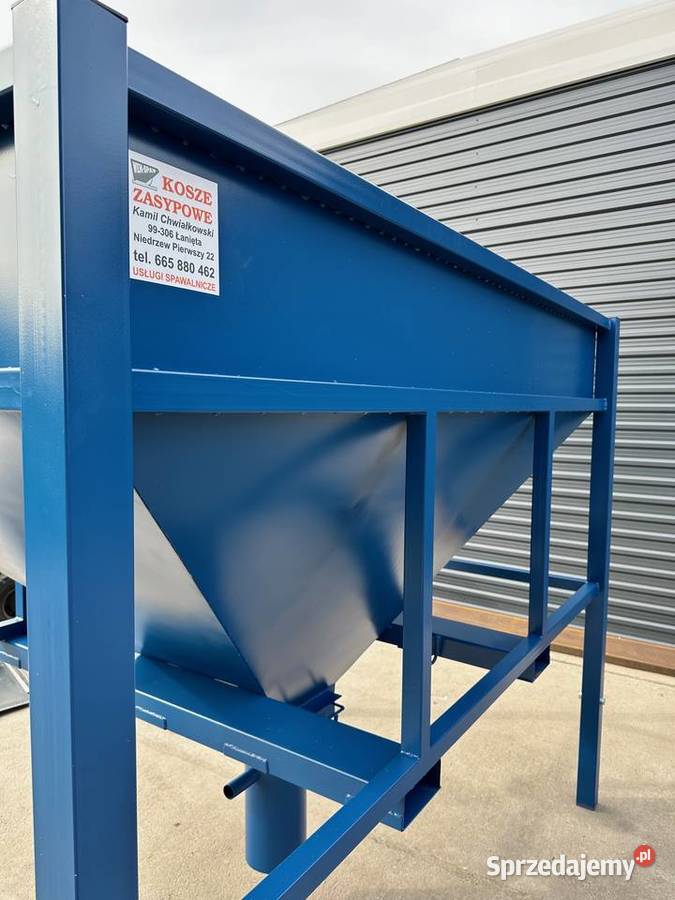 Bufor przyjęciowy do big bag 2m3 GWARANCJA Niedrzew Pierwszy