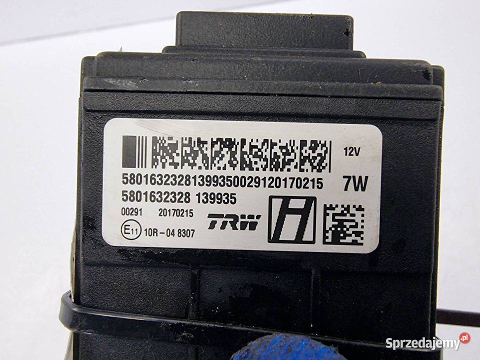 KAMERA IVECO DAILY 50C35 5801632328 osobowe Pozostałe Lipno