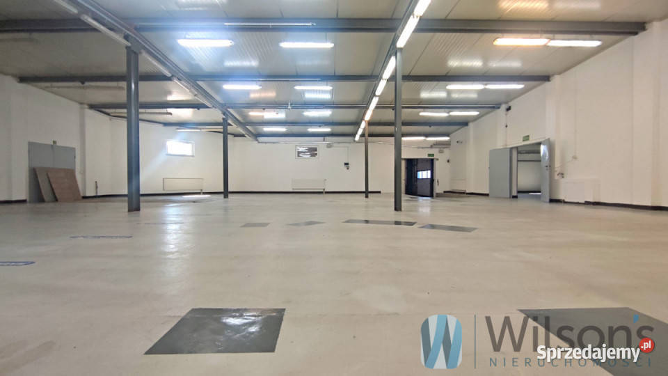 Lokal wynajmę 2800m2 Kajetany sprzedam
