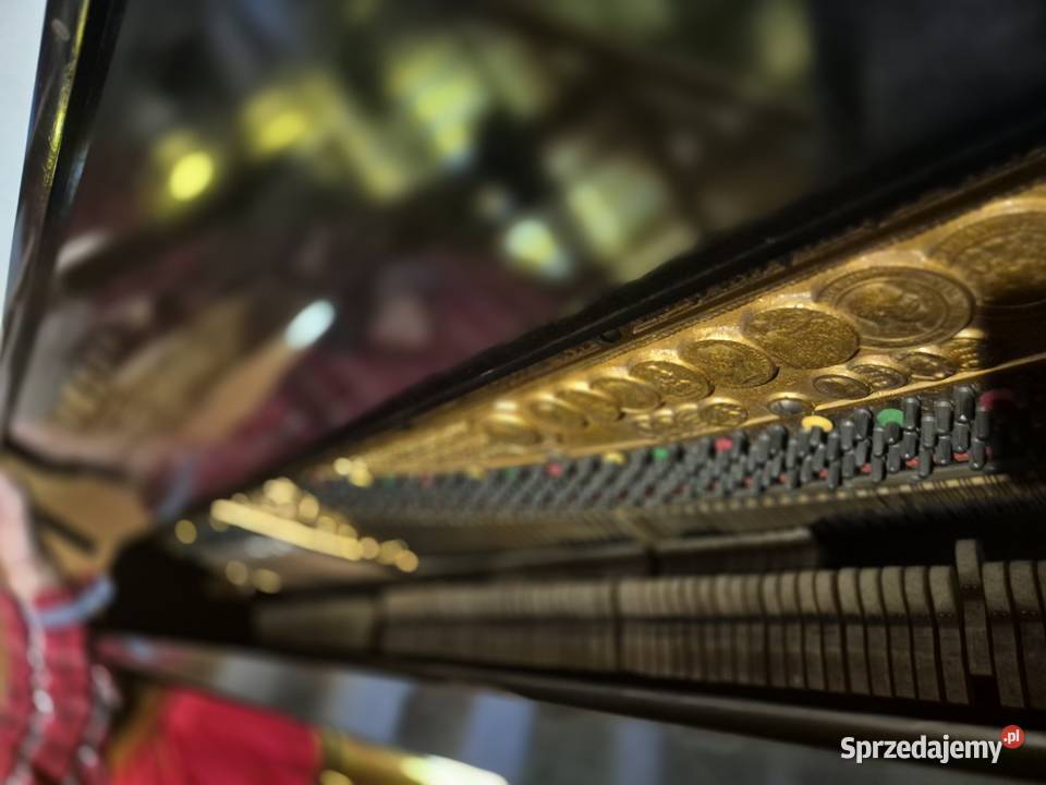 Pianino EDSEILER Kultura i Rozrywka śląskie Górki Wielkie