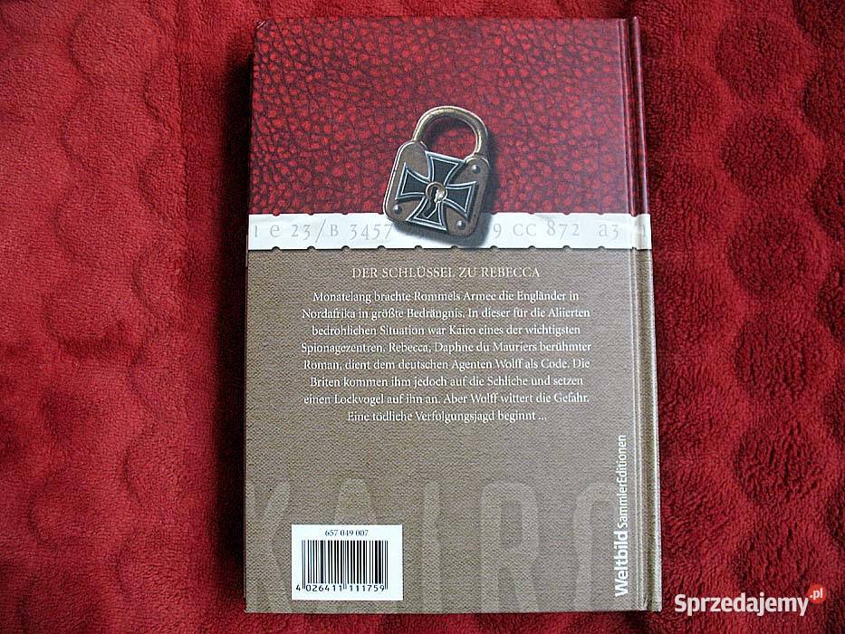 Der Schlssel zu Rebecca autor Ken Follett Siedlce