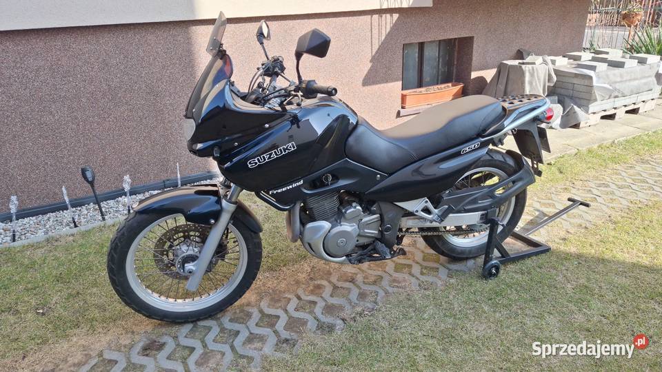 Suzuki xf 650 Goleniów
