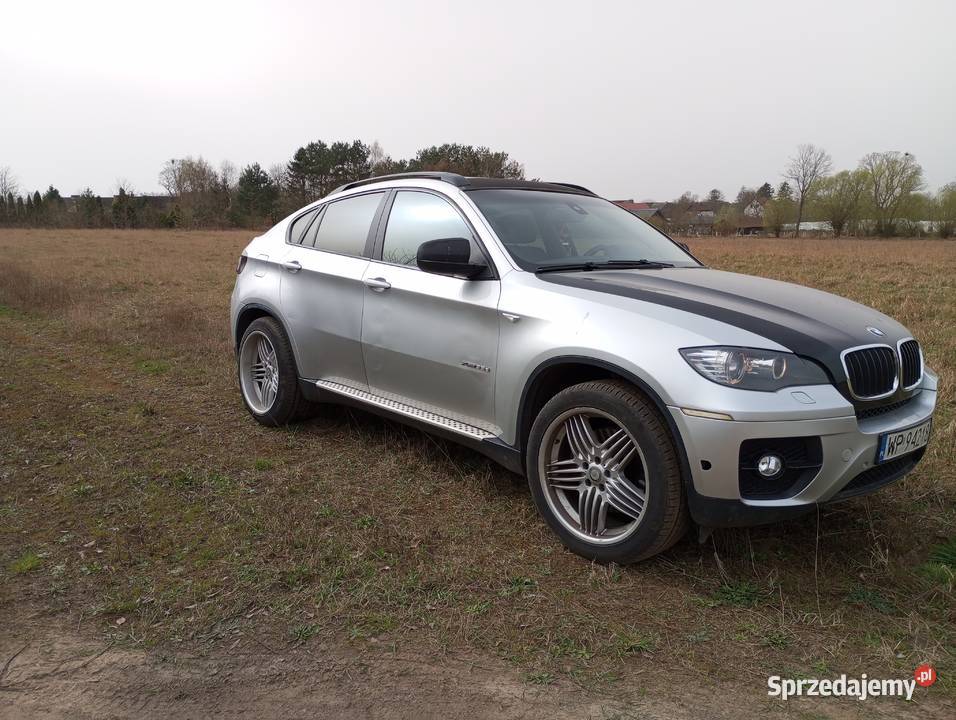 sprzedał sprawne BMW X6 X6 Goleniów