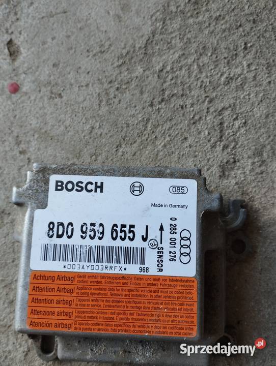 Sensor air bag b5 Pozostałe Żuków