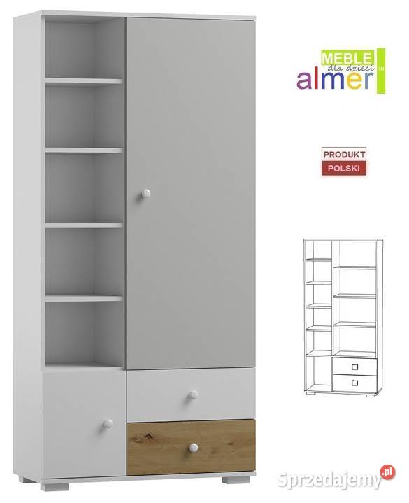 ARTISAN Y6 regał młodzieżowy 90x40 w190