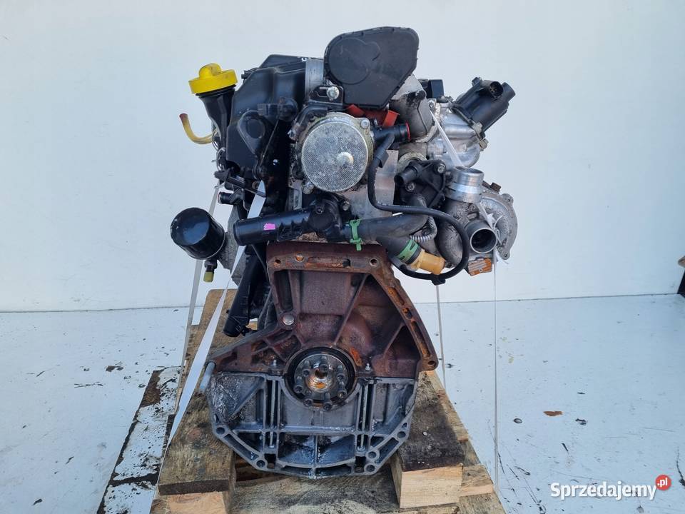 SILNIK BEZ OSPRZĘTU Renault Megane III 15 DCI osobowe Silniki kompletne Rudka sprzedam
