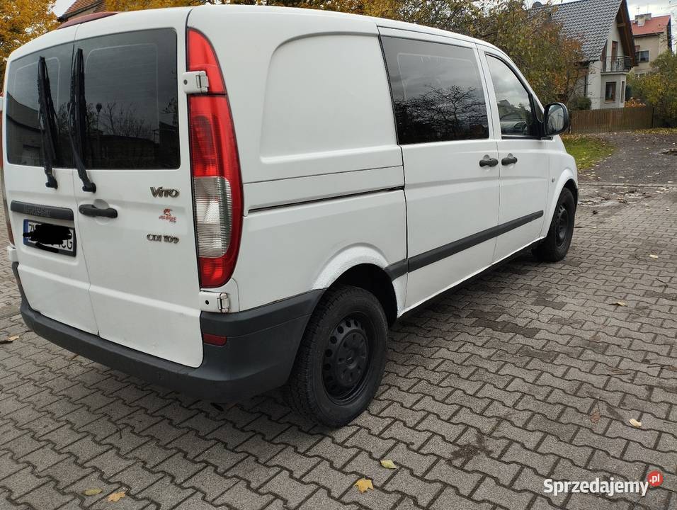 Mercedes Vito 5 osobowy 2006 Wołów