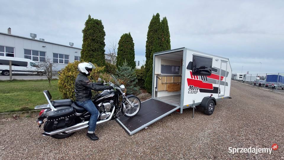 Motocamp Everest motocykle motocyklowa mini 700kg wielkopolskie Leszno