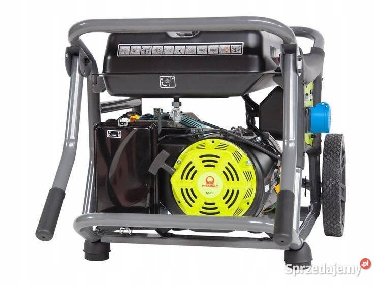 AGREGAT prądotwórczy generator 58kW AVR Pramac Spalinowe łódzkie Kobiele Wielkie