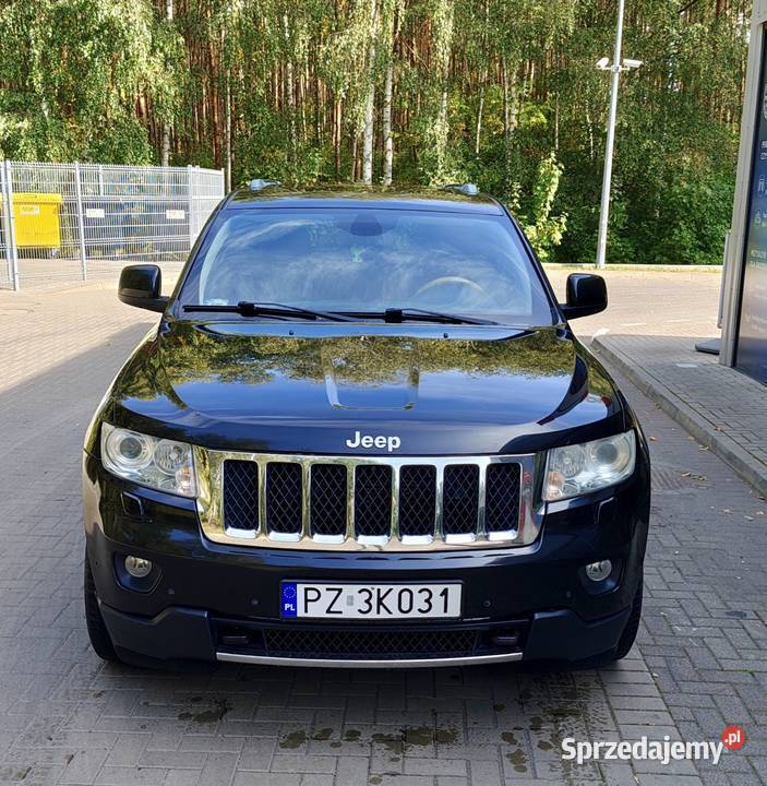 Jeep Grand Cherokee 36 LPG Europa zamiana Motoryzacja Poznań