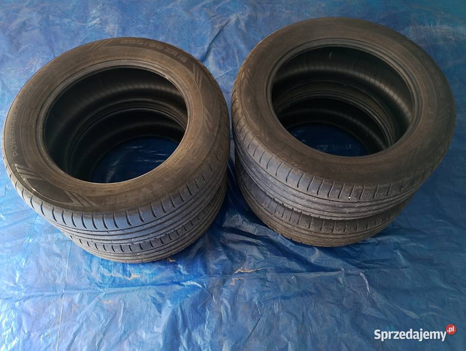 Nokian Tyres 25555ZR18 109Y letnie używane opony