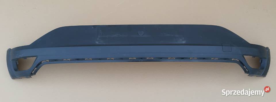 DACIA SANDERO III DOKŁADKA ZDERZAKA TYŁ SPOILER Bieleń