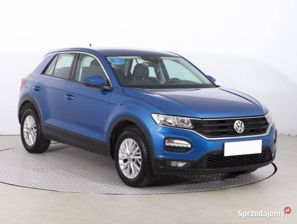 VW TRoc 10 TSI CD T-Roc mazowieckie