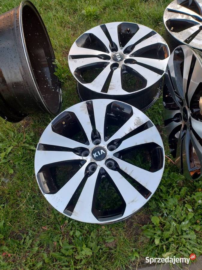 Alufelgi aluminiowe