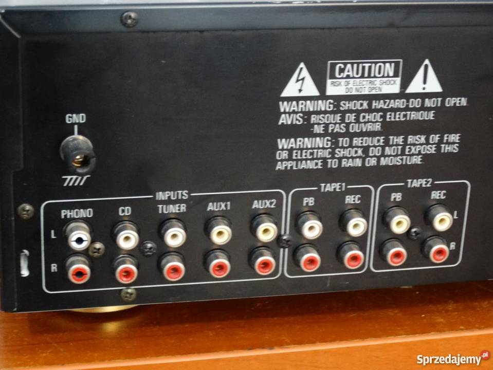 Wzmacniacz Denon PMA720 mocny i sprawnyWYSYŁKA podkarpackie Jasło sprzedam