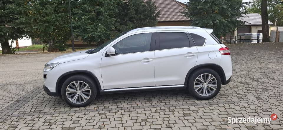 Peugeot 4008 18 hdi 150 6 biegow exclusive 4x4 isofix Jarosław sprzedam