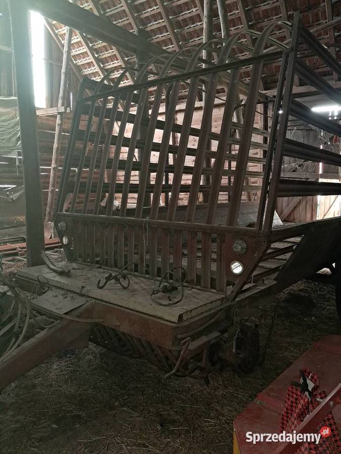 Przyczepa samo zbierajaca zachodniopomorskie Koszalin