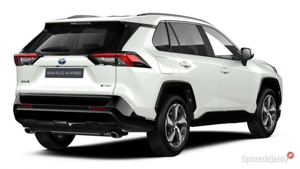 Toyota Rav4 Plugin 306 4x4 Dynamic odbiór ręki pełny VAT Warszawa
