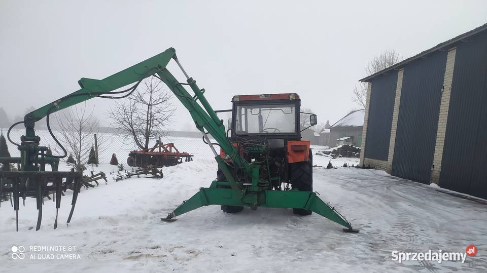 Ładowacz troll w stanie zadbany garażowany Bełżyce