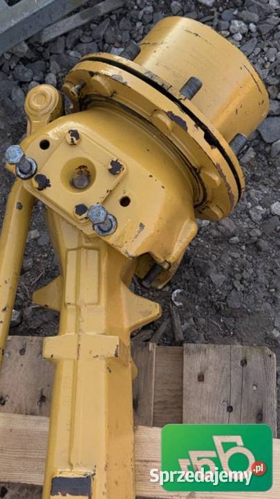Przedni Most CATERPILLAR 5437930 Oś Przód ZF Pozostałe wielkopolskie Wilkowo
