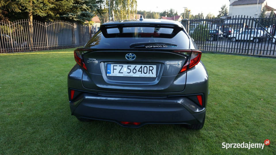 Toyota CHR Polski salon Gwarancja Zielona Góra