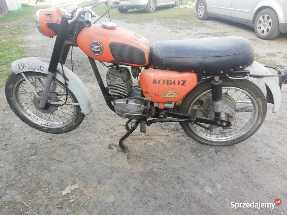 Wsk kobuz 1975 nieuszkodzony dolnośląskie Twardogóra