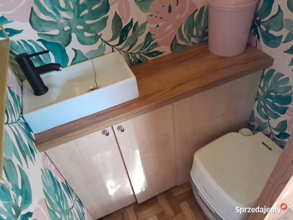 Przyczepa Kempingowa wilk