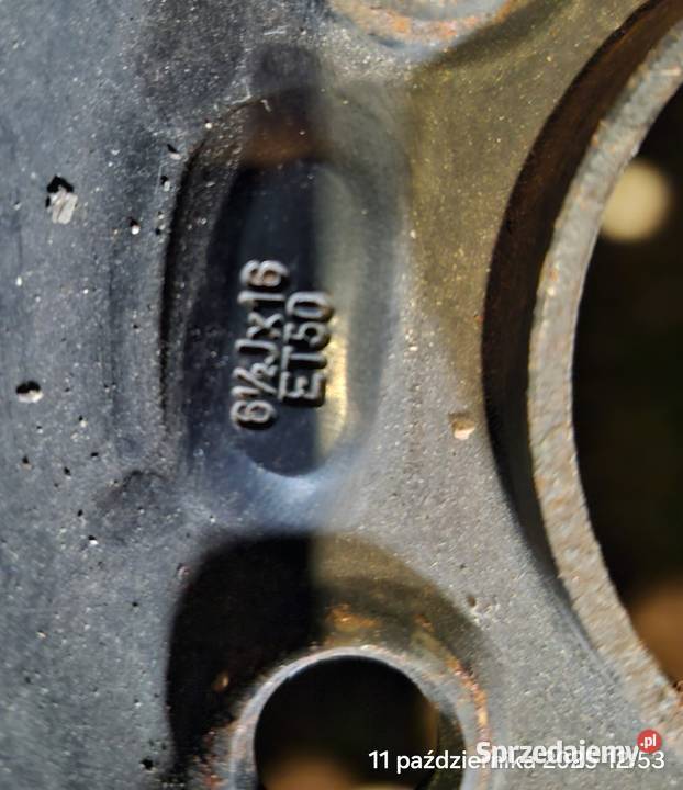 Felga stalowa 16 Ford oryginał 5x108