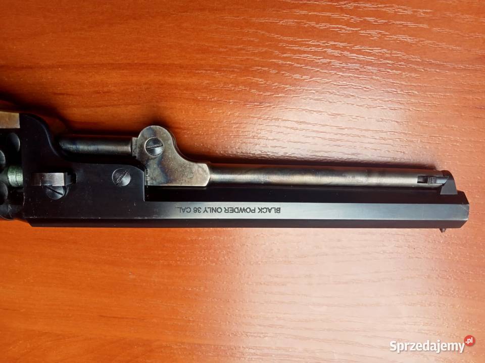 Rewolwer Czarnoprochowy Colt Navy 36 Pietta Cisownica