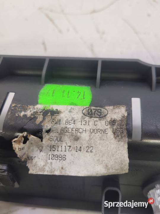 PÓŁKA TUNELU ŚRODKOWEGO AUDI A4 B9 A5 8W1864131C