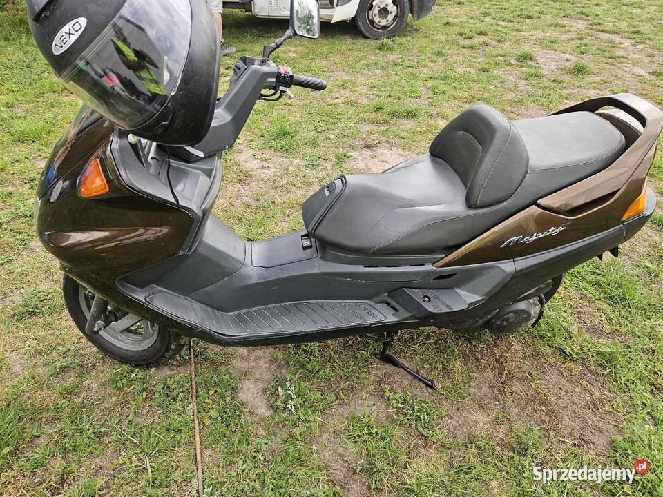 Yamaha majesty skuter lubelskie Puławy sprzedam