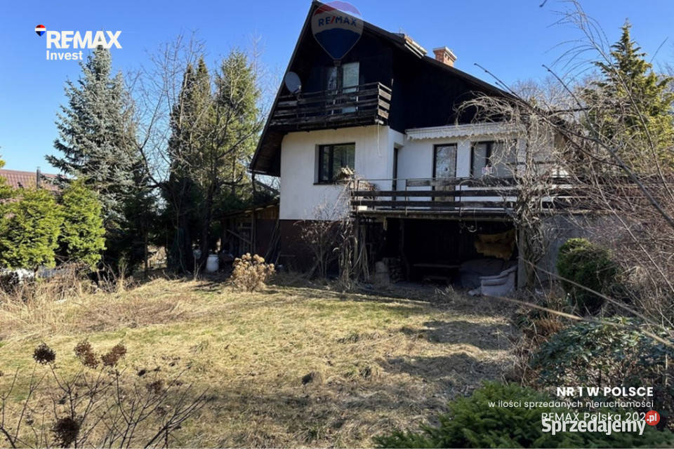 Dom lesie 1858 m działki Bielsko Sprzedaż Bielsko-Biała