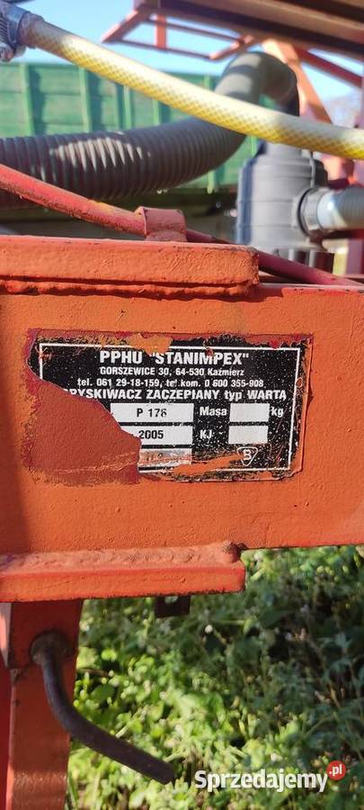 Opryskiwacz Stanimpex 1700l 15m belka Michów