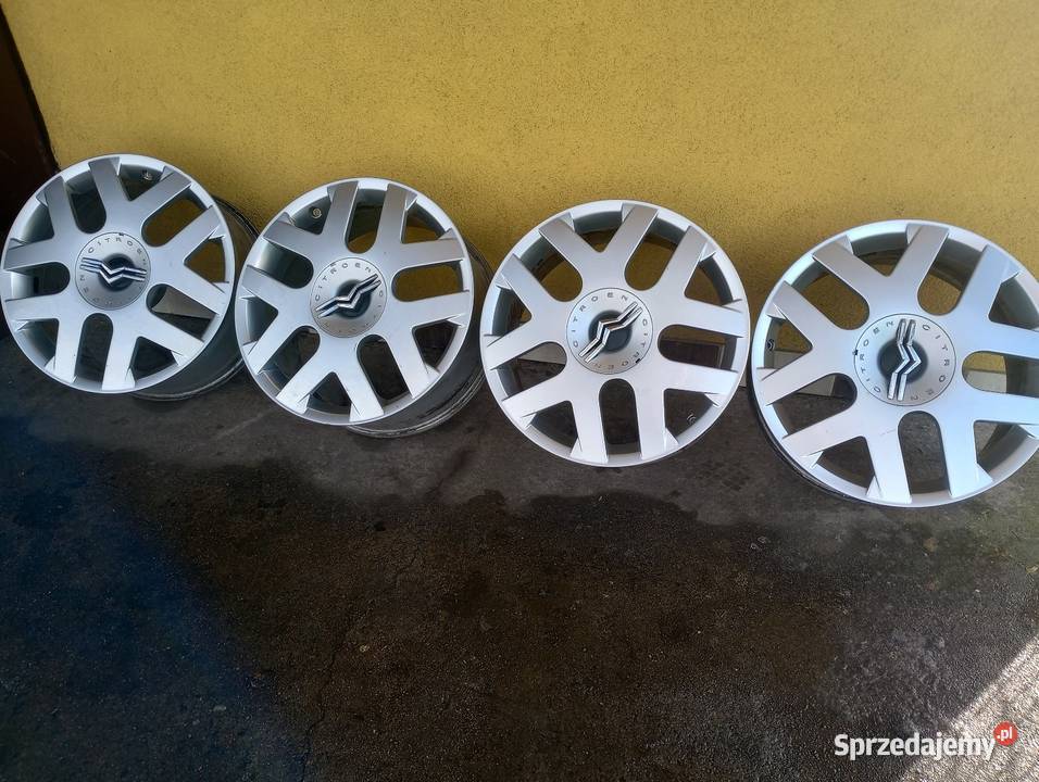 Alufelgi 18 5x108 CITROEN C4 grand Picasso C5 Samochodowe Włocławek