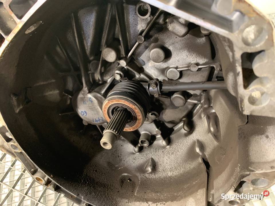 SKRZYNIA BIEGÓW RENAULT MEGANE IV TL6002 15 116