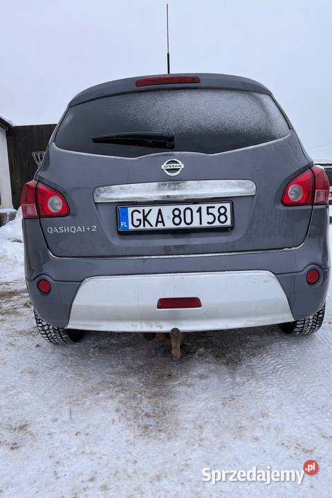 Nissan Qashqai2 2009 20dCi Komplet Nowych opon Sierakowice