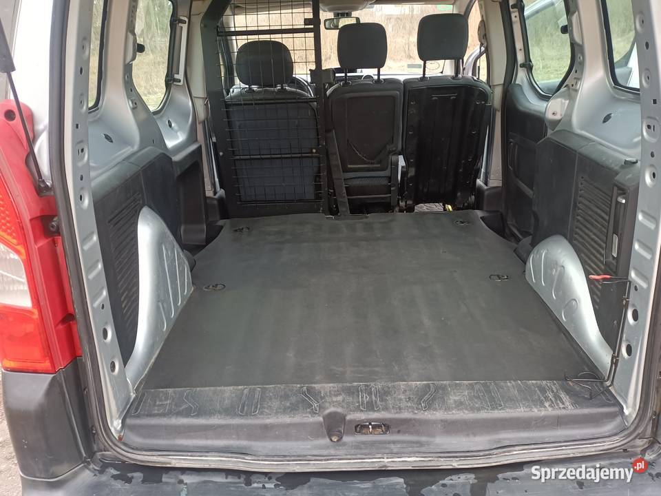 Peugeot partner 16 HDi 2010 3 miejsca Lubicz Dolny