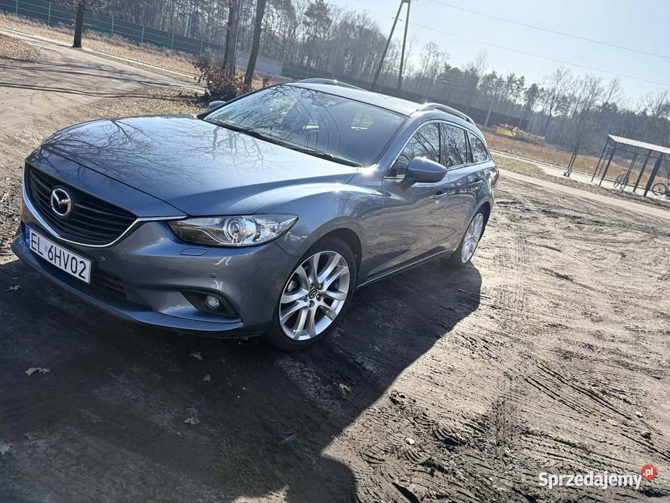 Sprzedam mazde 6 22 disel skyactiv anglik Żyrardów
