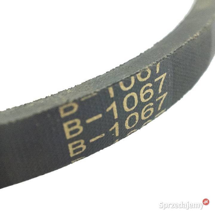 Pasek klinowy 16 x 1067 mm B1067 do rębaka Do kosiarek Tajęcina