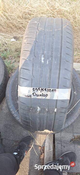 235 55 R19 Dunlop 4 lato PROMOCJA 55 opolskie Stara Kuźnia