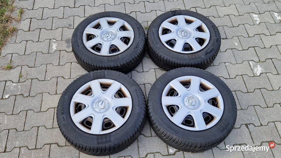Felgi stalowe 15 mazda 5x1143 Ostrowiec Świętokrzyski